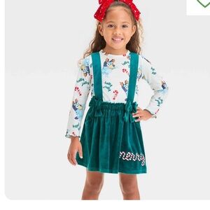 Bluey holiday outfit NWT shirt and skirt